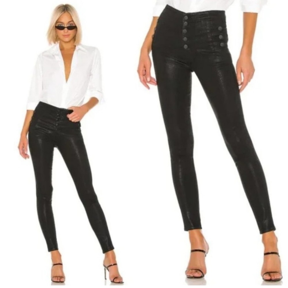 J brand Natasha sky high button up denim, size 32